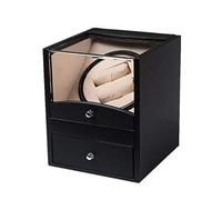 Automatic Watch Winder,Single-Head Two-Position + 2-Position Storage Shaker Motor Turret Automatic Mechanical Watch On The Chain Box