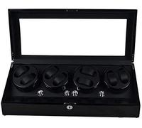Automatic Watch Winder Watch Winder Box With 8 Winder Positions 9 Storage Spaces 4 Modes Wood Shell Piano Paint s For Successful People 2020 little surprise