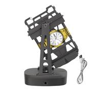 Automatic Watch Winder - Winding Clock Frame, Silent Motor Watch Winder | Single Mechanical Watch Watch Holder, Watch Case, Charging Timing Version, Fare riferimento alla descrizione, Please refer to