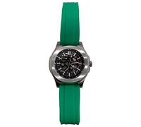 Automatic Watches for Men Classic Design Hollow Dial Skeleton Japanese NH70A Mechanical Movement Men's Watch with Rubber Strap No Logo DIY Watches, Green, Fashion