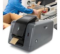 Automatic Water Activated Tape Dispenser, Electric Kraft Tape Cutting Machine, Tape Width 30-100mm, for Carton and Box Sealing