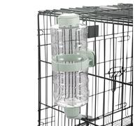 Automatic Water Bottle Cage Bird Dispenser | Small Animal Animal Feed Supply Portable Alcohol Consumption Container for Ferret Hedgehog Dog Cage Ca