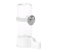 Automatic Water Bottle for Birds Top Fill Clear Bottle Waterer, A
