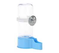 Automatic Water Bottle for Birds Top Fill Clear Bottle Waterer, B