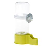 Automatic Water Bottle for Birds Top Fill Clear Bottle Waterer, C