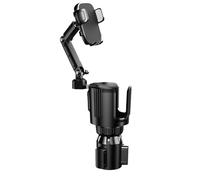 Automatic Water Bottle Holder, Phone Holder Holder | 360 Degree Smartphone Cup Adapter - Navigation Holder With Central Control To Optimize The