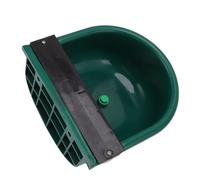 Automatic Water Bowl, Automatic Water Dispenser Plastic Livestock Waterer with Float Valves for Horse Cattle Goat Sheep Dog