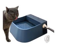 Automatic Water Bowl for Dogs,Large Capacity Drinking Dispenser for Chicken | Outside Auto Refillable Water Bowl with Float for Goat Livestock