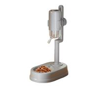 Automatic Water Dispenser for Cats - Height Adjustable Waterer | 750ml Pet Standing Water Dispenser,for Small Animals, Hamster, Squirrel, Hedgehog Bunny