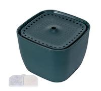 Automatic Water Dispenser For Cats - Ultra Quiet Pet Fountain, 2.5L Dog Water Dispenser | Smart LED Light, Automatic Pump Fountain, Healthy Hydration For Multiple Pets, Indoor Outdoor Pet Drinking