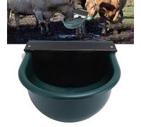 Automatic Water Dispenser for Dog Water Bowl Dispenser Large Size Waterer Feeder Self Filling Water Trough for Poultry and Livestock Plastic Thickened, Large Automatic Animal