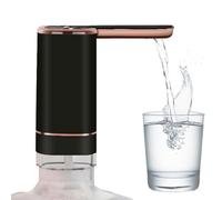 Automatic Water Dispenser - Top-Loading Smart Touch Electric Water Pump | Drinking Accessories Low-Noise Anti-Drip Portable Jug Spout for Dining Living Room Camping Home Picnic