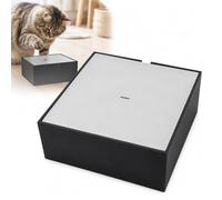 Automatic Water Drop Cat Teaser, Large Capacity Electric Interactive Cat Water Toy with Adjustable Flow Rate, Reusable Filter, Self Playing Cat Toy for Indoor Cats Boredom & Anxiety Relief