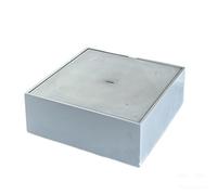 Automatic Water Drop Cat Teaser Toy, Electric water droplet device, Cat Water Fountain, Modern Sculpture Of Flowing Water, with 600ml Water Storage Box, for Indoor Cats Office.(Gray,Charging)