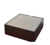 Automatic Water Drop Cat Teaser Toy, Electric water droplet device, Cat Water Fountain, Modern Sculpture Of Flowing Water, with 600ml Water Storage Box, for Indoor Cats Office.(Black,Plug in)