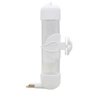 Automatic Water Feeder For Birds, Hamsters Bottle, Automatic No Drip Hanging Water Feeder Dispenser, Detachable, Hanging Design, 5x5x23cm, For Small Pets