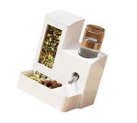 Automatic Water Feeder for Small Pet Food Drinker Bottle Leak Proof Design Portable Water Bowl