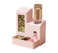 Automatic Water Feeder for Small Pet Food Drinker Bottle Leak Proof Design Portable Water Bowl
