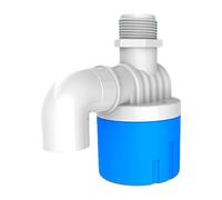 Automatic Water Float Valve - Water Controller Valve, Pool Waters Shut-Off Valves | Auto Fill System with Nylon Body, Rustproof Screws for Tanks, Livestock Troughs, Solar Units, and Pools