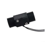 Automatic Water Flow Sensor Switch G1/2 Inch - Reliable Fluid Meter for Cooling Systems 0-110V Supply