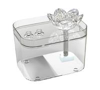 Automatic Water Fountain For Cats, Pet-Safe Materials, 12x12x16cm, Automatic Pet Waterer, Kitten Drinking Fountain, Large Capacity, For Cats, Kittens