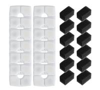 Automatic Water Fountain Replacement With Foam For 2.5L Pet Cats Water Fountain Square Sponge 4/8/12pcs