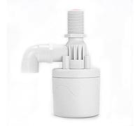 Automatic Water Level Control Float Ball Valve Electricity- Auto Fill Stop Material Easy Install for Tank Tower Pool Aquarium Solar Supply