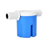 Automatic Water Level Control Valve 1pcs 1/2" 3/4" 1" Automatic Water Level Control Valve Float Ball Valve Tank Tower Pool Float Switch(4Points,Side Water Intake)