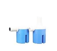 Automatic Water Level Control Valve 1pcs 3/4''/1'' Practical Water Level Control Durable Replacement Full Automatic Float Valve Anti Nylon Ball balve(1",JYWS)