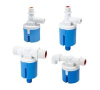 Automatic Water Level Control Valve 1pcs Water Level Controller, Float Ball Valve Switch, Water Stop, Fully Automatic Tower Control 1/2" 3/4" 1 Inch(DN15,B2)