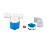 Automatic Water Level Control Valve, Nylon Energy Saving Float Valve Fish Tank Leveler for Solar Water Heater Aquarium Livestock Pond (3/4")