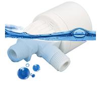 Automatic Water Level Control Valve Tower Tank Floating Ball Valve Installed Inside the Tank HT-FQF1/2-2 1/2" 3/4" 1" for Gas, Oil, Liquid, Water(1")