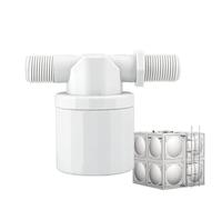 Automatic Water Level Controller - Compact Float Valve System for Precise Liquid Management | Solar Tank Solution Livestock, Hydroponics, Aquarium Refill, Poultry Trough, Irrigation Support