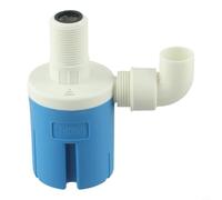 Automatic Water Level Controller, Floating Ball Valve with Stainless Steel Filter, Nylon Stop On Off for Tank Pool Aquaculture(side water inlet)