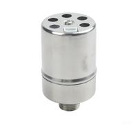 Automatic Water Level Float Valve 304 Stainless Steel with Adapter for Tank Pond Aquarium Livestock Trough Irrigation Reservoir Control(B)