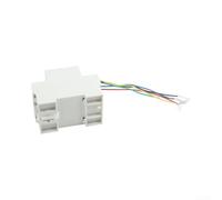 Automatic Water Pump Controller 220V 25A with Probe for Sump Pump - Fireproof ABS Level Sensor for Household Tanks(A)