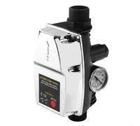Automatic Water Pump Pressure Control Switch, EPC-4 1.2 Bar To 3.0 Bar Adjustable Digital Electronic Pressure Controller Water Flow Switch