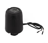 Automatic Water Pump Pressure Switch Controller Ac220v Metal And Abs For Double Thread Interface Black 3/8 Inch Internal 1/4 Inch External(3/8 1.8-2.6kg)