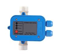 Automatic Water Pump Pressure Switch Controller for Home Garden Auto Electronic Control Unit with Energy Saving Function 12V 24V, Compact Water Design for Residential Water Systems