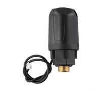 Automatic Water Pump Pressure Switch Controller for Self-Priming Pumps 200W-1100W - Electronic Pressure Control with Dry Run Protection, Metal & Plastic Housing, 1/4" for bsp Thread(C)