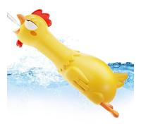 Automatic Water Sprayer | Large Capacity Chicken Shape Fun Long Range - Outdoor Water Sprayer for Beach, Garden, Outdoor Activities, Boys and Girls Olt