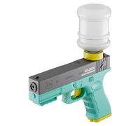 Automatic Water Squirt Guns, Electric Water Gun with Large Capacity Water, Long Range Toy Guns for Kids & Adults Summer Swimming Pool Party Beach Outdoor, Powerful Water Pistol -Green