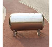 Automatic Water Supply System, Horizontal Large Water Storage Tank, Stainless Steel Pressurized Water Tank, RO Water Tank, Tank Booster Pump for Kitchen/Shower/Toilet (100L/26Gal