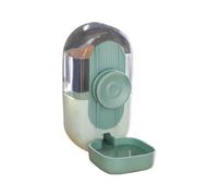 Automatic Waterer 29oz Food Feeder 27oz Water Dispenser Auto Feeders Feeding For Small & Large Cats Dogs
