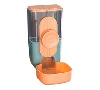 Automatic Waterer 29oz Food Feeder 27oz Water Dispenser Auto Feeders Feeding For Small & Large Cats Dogs