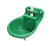 Automatic Waterer - 500 ml Goat Water Trough, Poultry Feeding System, Green Waterer Equipment, Ideal for Sheep, Goats, or Dogs During Farmer Use or Cattle Stock 9.06