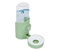 Automatic Waterer Feeder - 20x18x8.6cm Transparent Pet Dispenser, Multi-Purpose Cage Drinker, 500ml Capacity | Puppies Cats Rabbits Fresh Water Bowl Home Travel Easy Install Sturdy Design Quick Dry