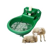 Automatic Waterer - Goat Water, 500 ml Sheep Water Trough, Automatic Sheep Water Bowl Drinking Fountain, Animal Water, Horse Animal, Animal Drinking Dispenser, Poultry Feeding Equipment