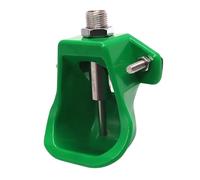 Automatic Waterer System - Stainless Steel Livestock Water Bowl, Heavy Duty Automatic Fill Valve | Self-Watering Dispenser For Horses, Cattle, Sheep, Dogs, & Farm Animals