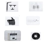 Automatic Watering Device Mobile Phone Control Intelligent Garden Succulents Plant Drip Irrigation Tool Water Pump Timer System(US 20m Watering Kits)